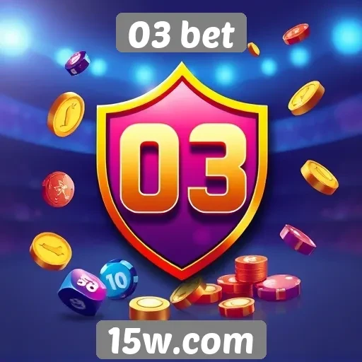 Segurança e confiabilidade são prioridades em 03 bet